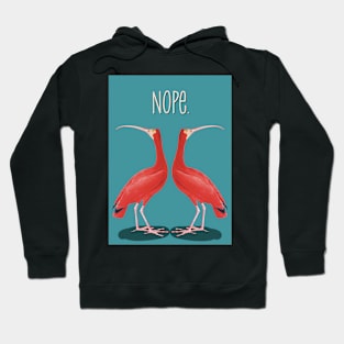 Nope. Two red birds. Hoodie